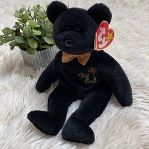 Ty Beanie Baby “The End” Y2K Bear  💗 Retired 12/23/99